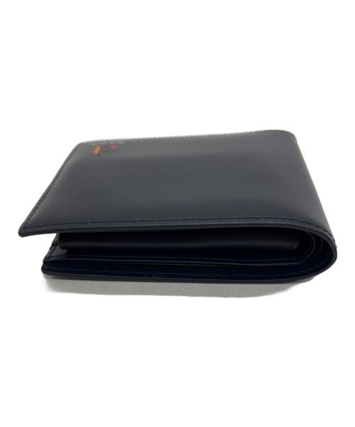 PAUL SMITH（ポールスミス）PAUL SMITH (ポールスミス) 2つ折り財布 ネイビーの古着・服飾アイテム