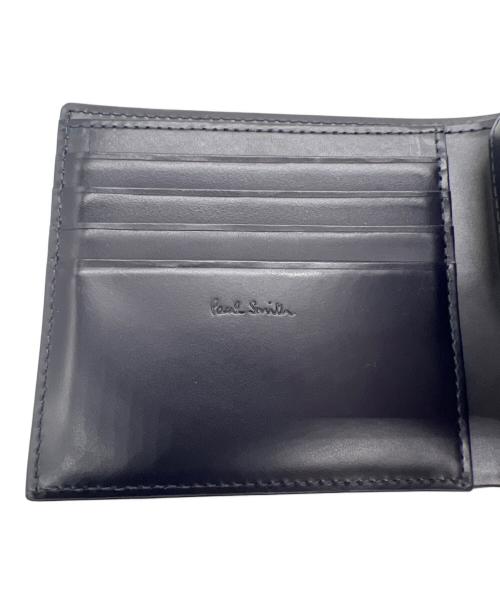 PAUL SMITH（ポールスミス）PAUL SMITH (ポールスミス) 2つ折り財布 ネイビーの古着・服飾アイテム