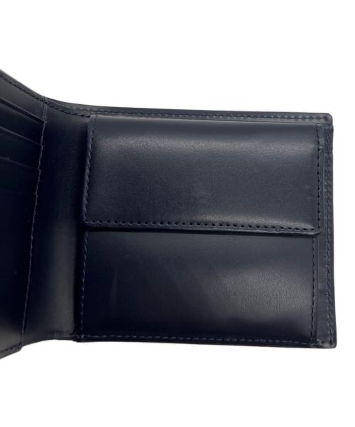 PAUL SMITH（ポールスミス）PAUL SMITH (ポールスミス) 2つ折り財布 ネイビーの古着・服飾アイテム