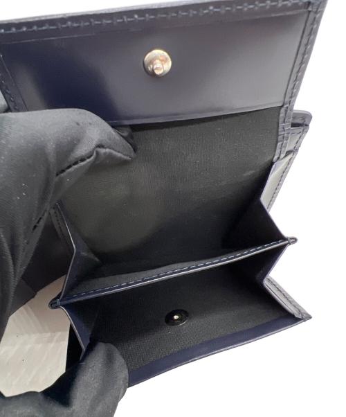 PAUL SMITH（ポールスミス）PAUL SMITH (ポールスミス) 2つ折り財布 ネイビーの古着・服飾アイテム