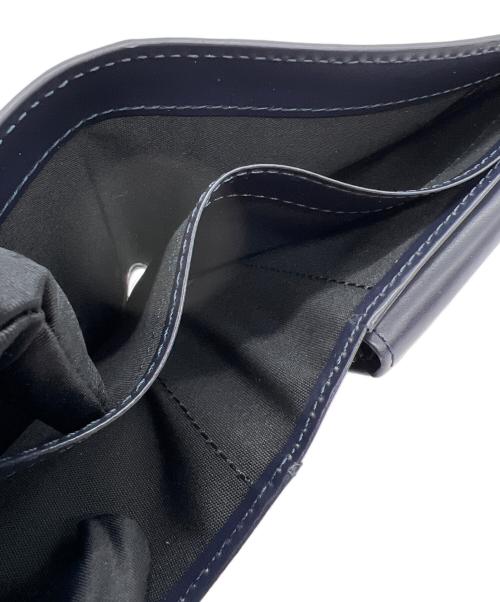 PAUL SMITH（ポールスミス）PAUL SMITH (ポールスミス) 2つ折り財布 ネイビーの古着・服飾アイテム