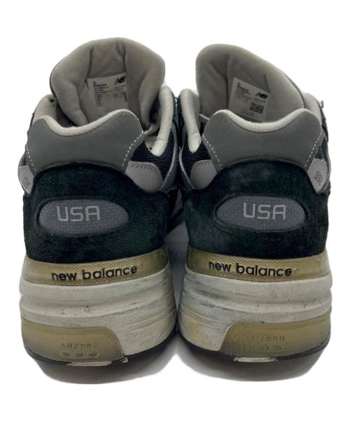 NEW BALANCE（ニューバランス）NEW BALANCE (ニューバランス) NEW BALANCE　M992EB ブラック×グレー サイズ:27.5の古着・服飾アイテム