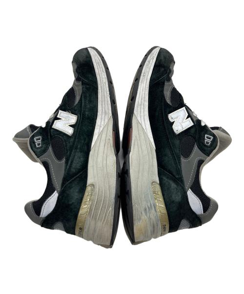 NEW BALANCE（ニューバランス）NEW BALANCE (ニューバランス) NEW BALANCE　M992EB ブラック×グレー サイズ:27.5の古着・服飾アイテム
