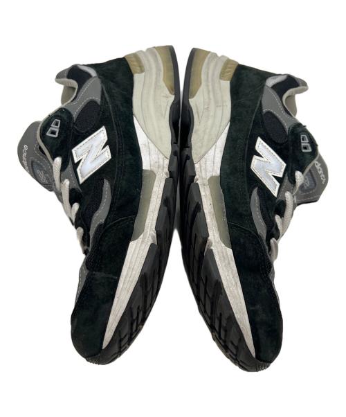 NEW BALANCE（ニューバランス）NEW BALANCE (ニューバランス) NEW BALANCE　M992EB ブラック×グレー サイズ:27.5の古着・服飾アイテム