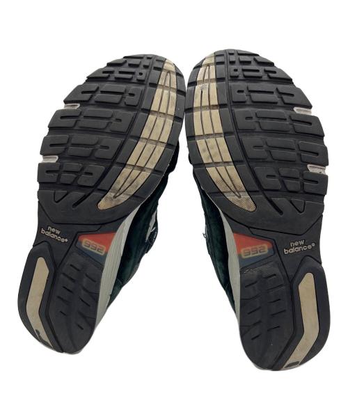NEW BALANCE（ニューバランス）NEW BALANCE (ニューバランス) NEW BALANCE　M992EB ブラック×グレー サイズ:27.5の古着・服飾アイテム