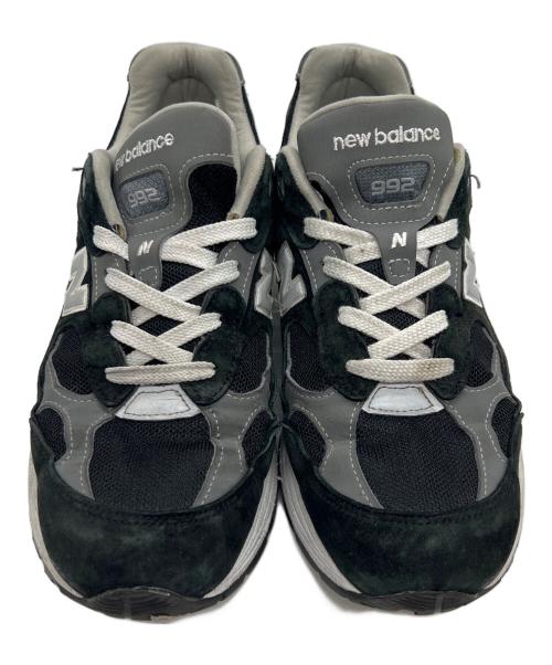 NEW BALANCE（ニューバランス）NEW BALANCE (ニューバランス) NEW BALANCE　M992EB ブラック×グレー サイズ:27.5の古着・服飾アイテム