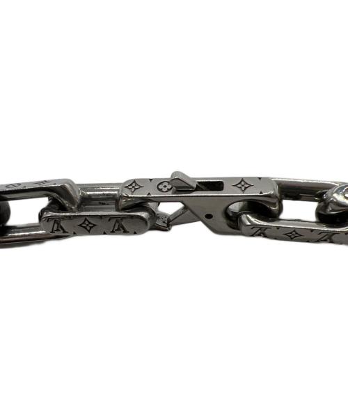 LOUIS VUITTON（ルイ ヴィトン）LOUIS VUITTON (ルイ ヴィトン) チェーンネックレス シルバー×ブラックの古着・服飾アイテム