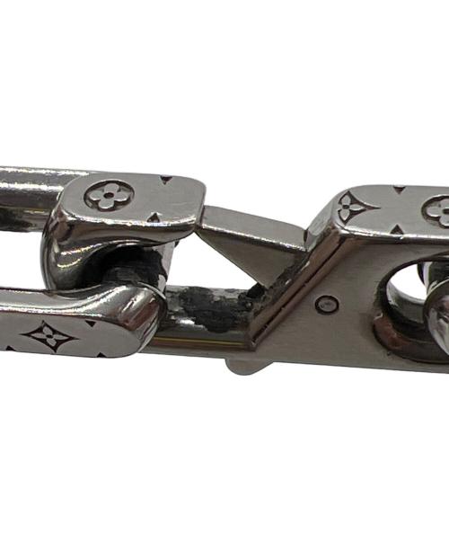 LOUIS VUITTON（ルイ ヴィトン）LOUIS VUITTON (ルイ ヴィトン) チェーンネックレス シルバー×ブラックの古着・服飾アイテム