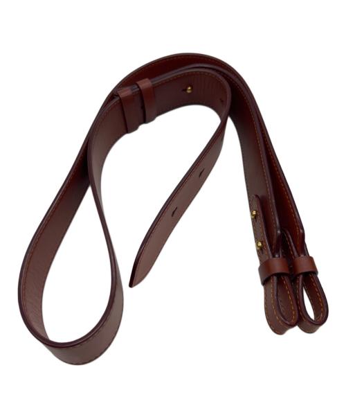 COACH（コーチ）COACH (コーチ) 2WAYバッグ ブラウン×ベージュの古着・服飾アイテム