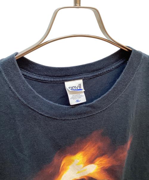 anvil（アンヴィル）anvil (アンヴィル) 半袖Tシャツ ブラック サイズ:XLの古着・服飾アイテム