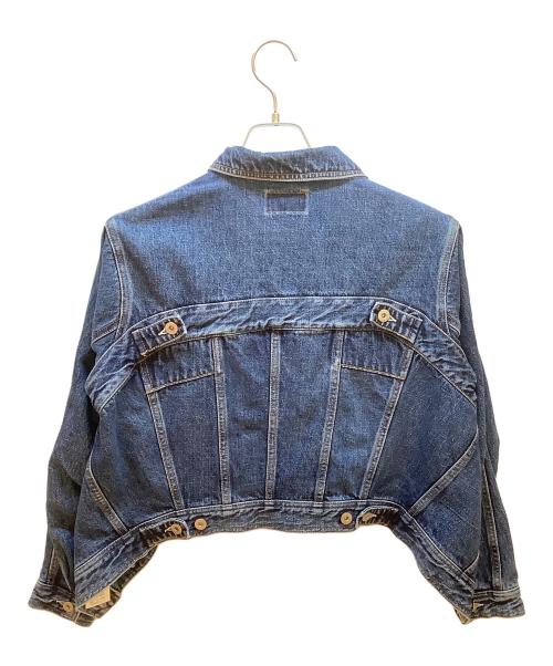 ZUCCHERO Blue（ズッケロ ブルー）ZUCCHERO Blue (ズッケロ ブルー) デニムジャケット インディゴ サイズ:L 未使用品の古着・服飾アイテム