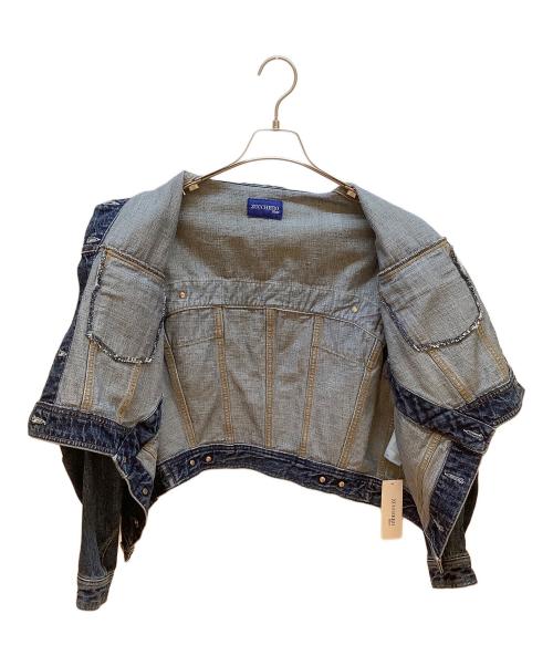 ZUCCHERO Blue（ズッケロ ブルー）ZUCCHERO Blue (ズッケロ ブルー) デニムジャケット インディゴ サイズ:L 未使用品の古着・服飾アイテム