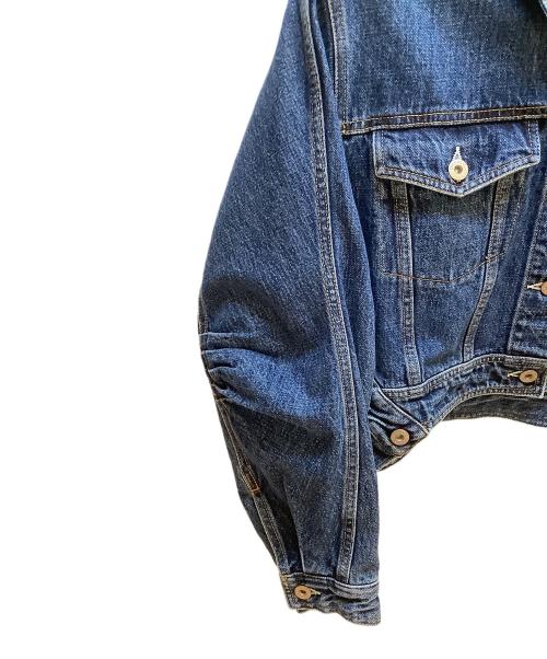 ZUCCHERO Blue（ズッケロ ブルー）ZUCCHERO Blue (ズッケロ ブルー) デニムジャケット インディゴ サイズ:L 未使用品の古着・服飾アイテム