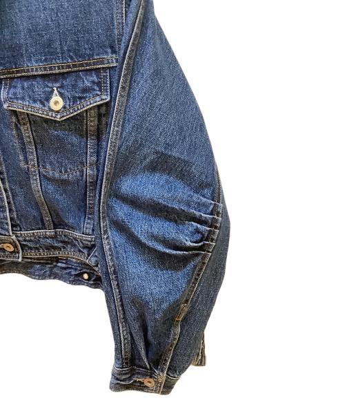 ZUCCHERO Blue（ズッケロ ブルー）ZUCCHERO Blue (ズッケロ ブルー) デニムジャケット インディゴ サイズ:L 未使用品の古着・服飾アイテム