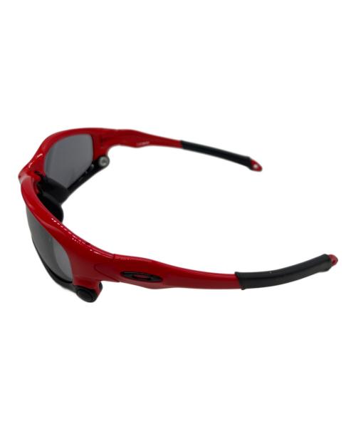 OAKLEY（オークリー）OAKLEY (オークリー) サングラス レッド×ブラックの古着・服飾アイテム