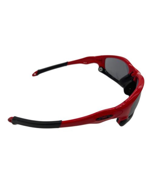 OAKLEY（オークリー）OAKLEY (オークリー) サングラス レッド×ブラックの古着・服飾アイテム