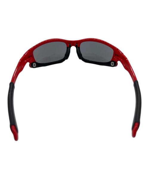 OAKLEY（オークリー）OAKLEY (オークリー) サングラス レッド×ブラックの古着・服飾アイテム