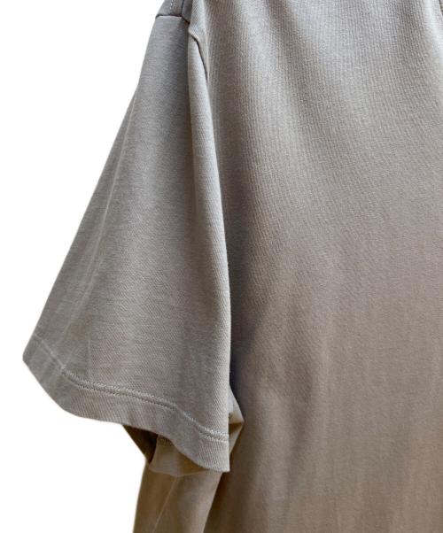 LOEWE（ロエベ）LOEWE (ロエベ) 半袖カットソー アナグラム グレー サイズ:Ｍの古着・服飾アイテム