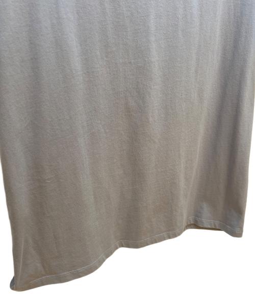 LOEWE（ロエベ）LOEWE (ロエベ) 半袖カットソー アナグラム グレー サイズ:Ｍの古着・服飾アイテム