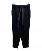 saquiサキ）の古着「リボンパンツ」｜ブラック