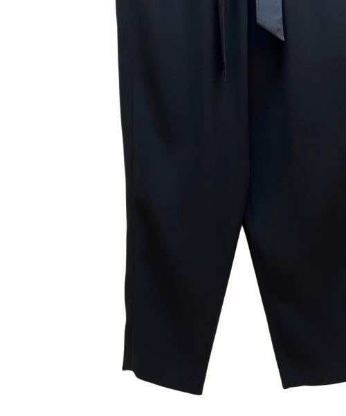 saqui（サキ）saqui (サキ) リボンパンツ ブラック サイズ:Mの古着・服飾アイテム