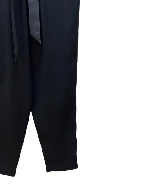 saqui（サキ）saqui (サキ) リボンパンツ ブラック サイズ:Mの古着・服飾アイテム