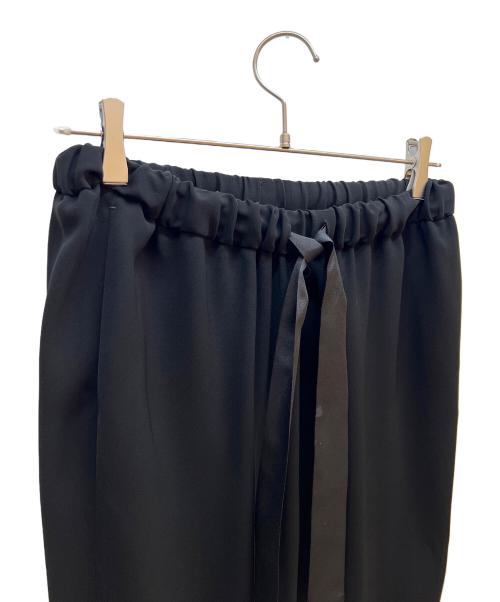 saqui（サキ）saqui (サキ) リボンパンツ ブラック サイズ:Mの古着・服飾アイテム