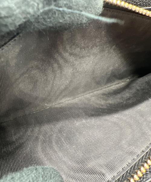 Saint Laurent Paris（サンローランパリ）Saint Laurent Paris (サンローランパリ) 長財布 ブラック×ゴールドの古着・服飾アイテム