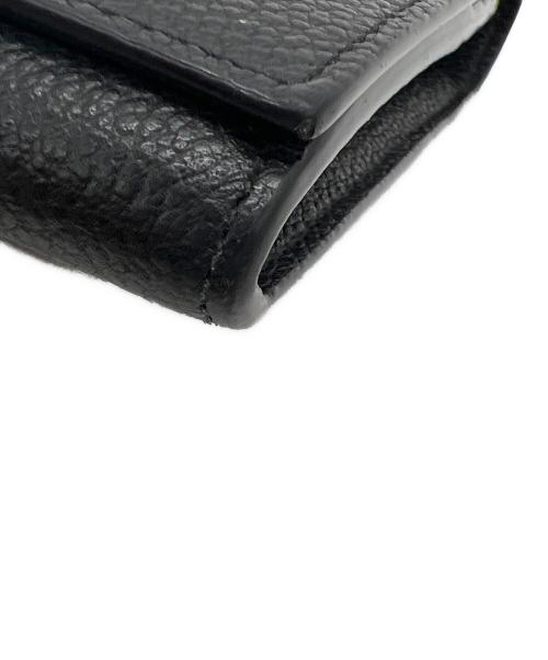 Saint Laurent Paris（サンローランパリ）Saint Laurent Paris (サンローランパリ) 長財布 ブラック×ゴールドの古着・服飾アイテム
