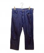 LEVI'Sリーバイス）の古着「デニムパンツ」｜インディゴ