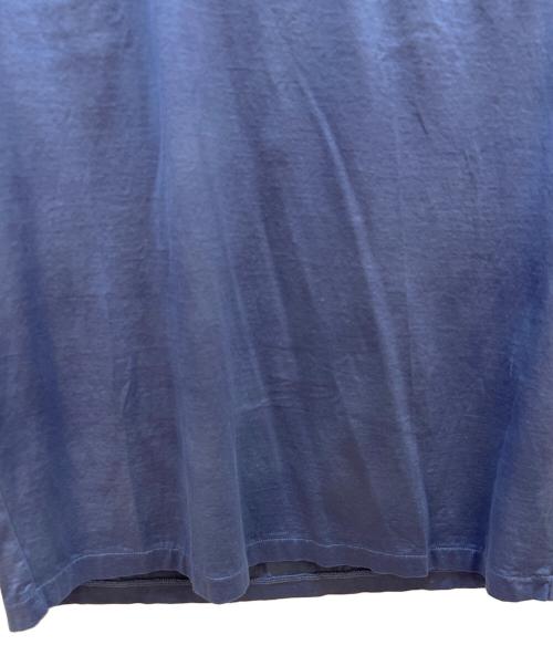 MM6 Maison Margiela（エムエムシックスメゾンマルジェラ）MM6 Maison Margiela (エムエムシックスメゾンマルジェラ) 長袖カットソー ネイビー サイズ:Mの古着・服飾アイテム
