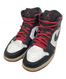 NIKE（ナイキ）の古着「Nike Air Jordan 1 Mid "Gym Red"」｜ホワイト