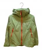 mont-bellモンベル）の古着「ジャケット」｜黄緑