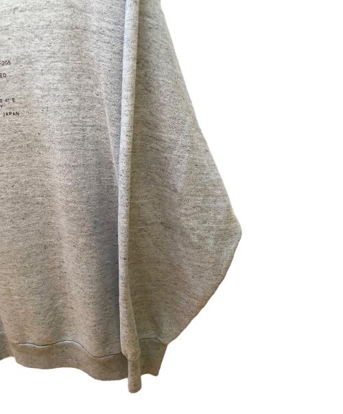 WTAPS（ダブルタップス）WTAPS (ダブルタップス) スウェット グレー サイズ:X02の古着・服飾アイテム