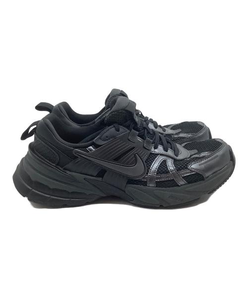 NIKE（ナイキ）NIKE (ナイキ) NIKE V2K RUN BLACK/DK SMOKE GREY-ANTHRACITE ブラック サイズ:27cmの古着・服飾アイテム