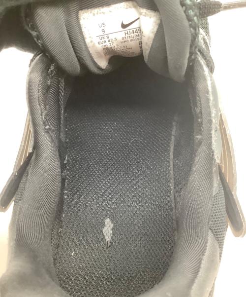 NIKE（ナイキ）NIKE (ナイキ) NIKE V2K RUN BLACK/DK SMOKE GREY-ANTHRACITE ブラック サイズ:27cmの古着・服飾アイテム