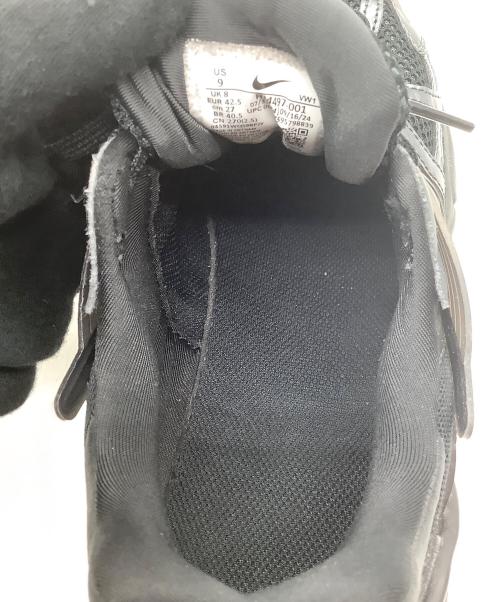 NIKE（ナイキ）NIKE (ナイキ) NIKE V2K RUN BLACK/DK SMOKE GREY-ANTHRACITE ブラック サイズ:27cmの古着・服飾アイテム