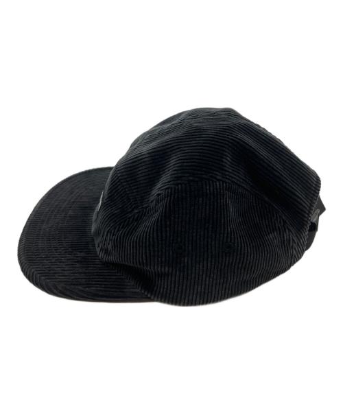 SUPREME（シュプリーム）SUPREME (シュプリーム) コーデュロイキャップ ブラックの古着・服飾アイテム