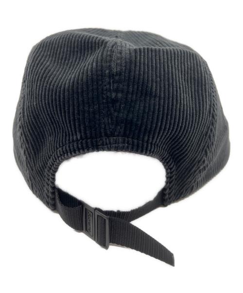 SUPREME（シュプリーム）SUPREME (シュプリーム) コーデュロイキャップ ブラックの古着・服飾アイテム