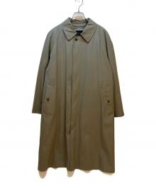 BURBERRY LONDON（バーバリーロンドン）の古着「ライナー付ステンカラーコート」｜ライトブラウン