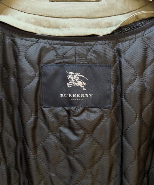BURBERRY LONDON（バーバリーロンドン）BURBERRY LONDON (バーバリーロンドン) ライナー付ステンカラーコート ライトブラウン サイズ:FREEの古着・服飾アイテム