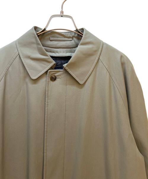 BURBERRY LONDON（バーバリーロンドン）BURBERRY LONDON (バーバリーロンドン) ライナー付ステンカラーコート ライトブラウン サイズ:FREEの古着・服飾アイテム
