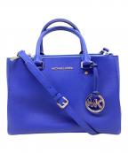 MICHAEL KORSマイケル・コース）の古着「2WAYショルダーバッグ」｜ブルー