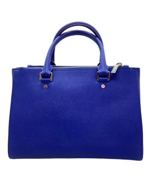 MICHAEL KORS（マイケル・コース）MICHAEL KORS (マイケルコース) 2WAYショルダーバッグ ブルーの古着・服飾アイテム