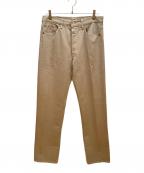 LEVI'Sリーバイス）の古着「デニムパンツ」｜ベージュ