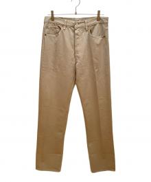 LEVI'S（リーバイス）の古着「デニムパンツ」｜ベージュ