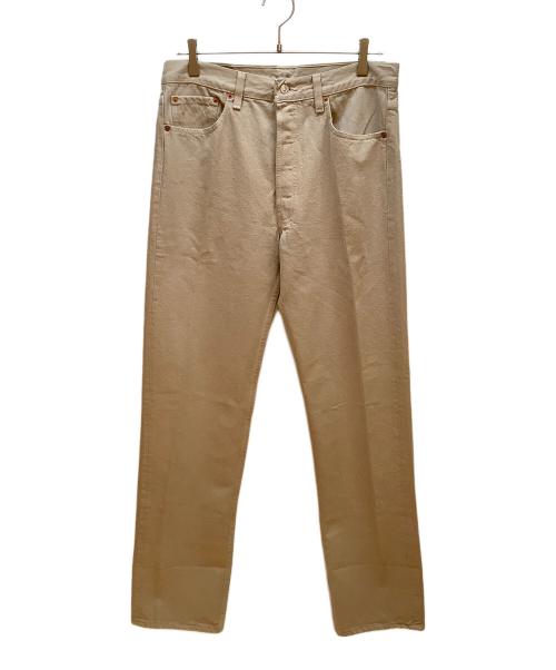 LEVI'S（リーバイス）LEVI'S (リーバイス) デニムパンツ ベージュ サイズ:W34L34 未使用品の古着・服飾アイテム
