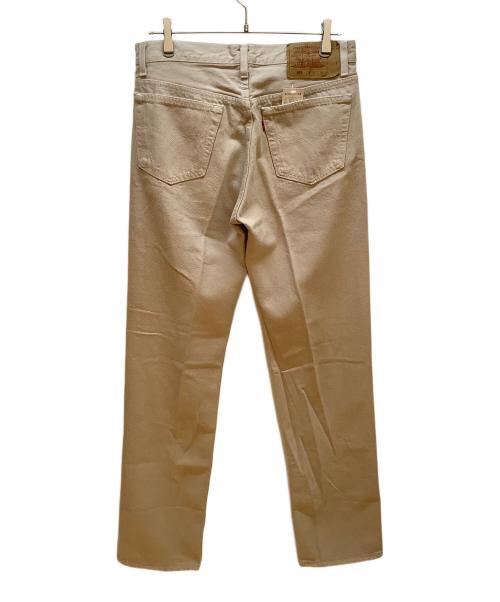 LEVI'S（リーバイス）LEVI'S (リーバイス) デニムパンツ ベージュ サイズ:W34L34 未使用品の古着・服飾アイテム