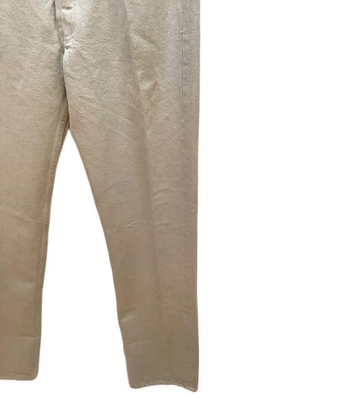 LEVI'S（リーバイス）LEVI'S (リーバイス) デニムパンツ ベージュ サイズ:W34L34 未使用品の古着・服飾アイテム