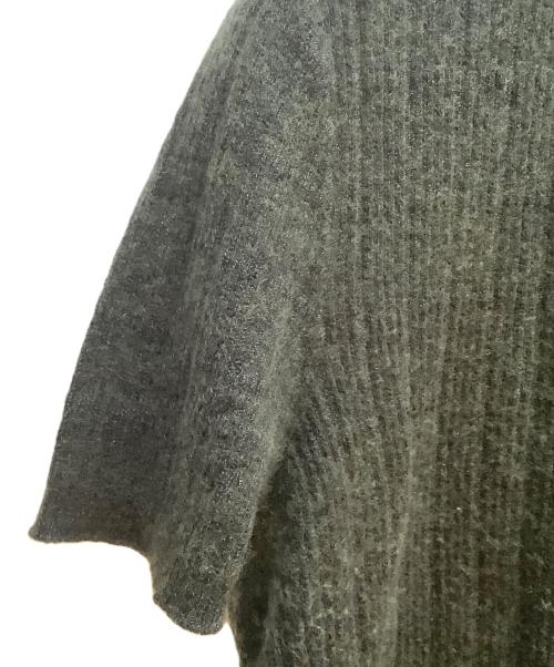 CHANEL（シャネル）CHANEL (シャネル) ヘンリーネック半袖ニット グリーン サイズ:46の古着・服飾アイテム